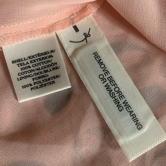 Ann Taylor Flared Knit Floral Top - Picture 9 of 11